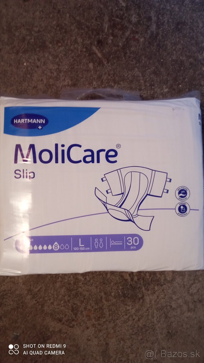 PLIENKY PRE DOSPELÝCH MOLICARE