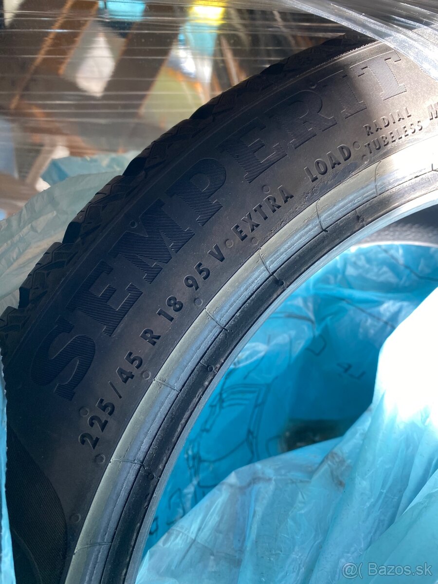 4ks Pneu Semperit Speed Grip 5 225/45/r18 XL, DOT 3022