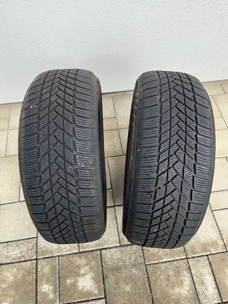 Predám 2 ks zimné pneumatiky Matador 225/55 R18