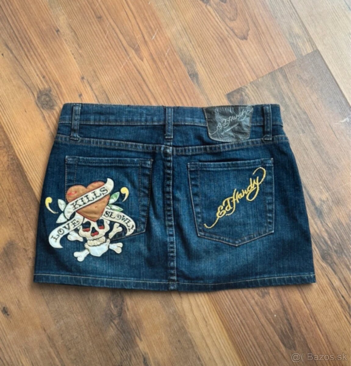 ed hardy sukňa