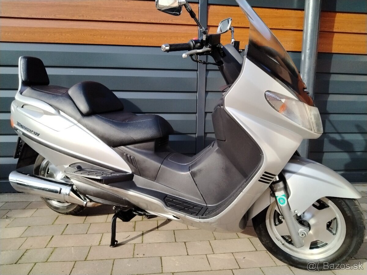 SUZUKI 400 Burgman
