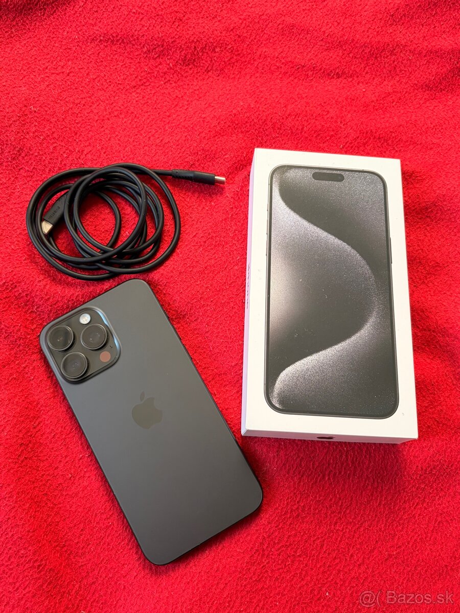 Iphone 15 pro max