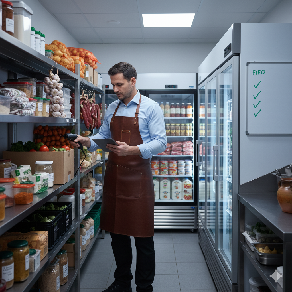 Skladový hospodár / pomocné práce v sklade