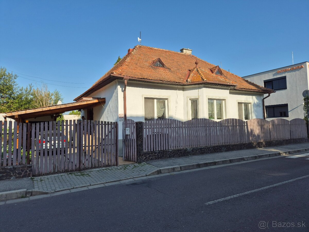 EXKLUZÍVNE-Rodinný dom v centre LM