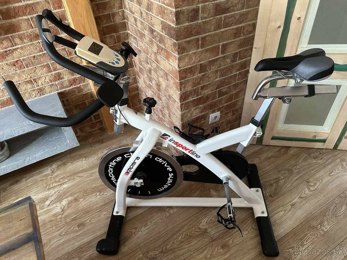 Stacionárny bicykel INSPORTLINE