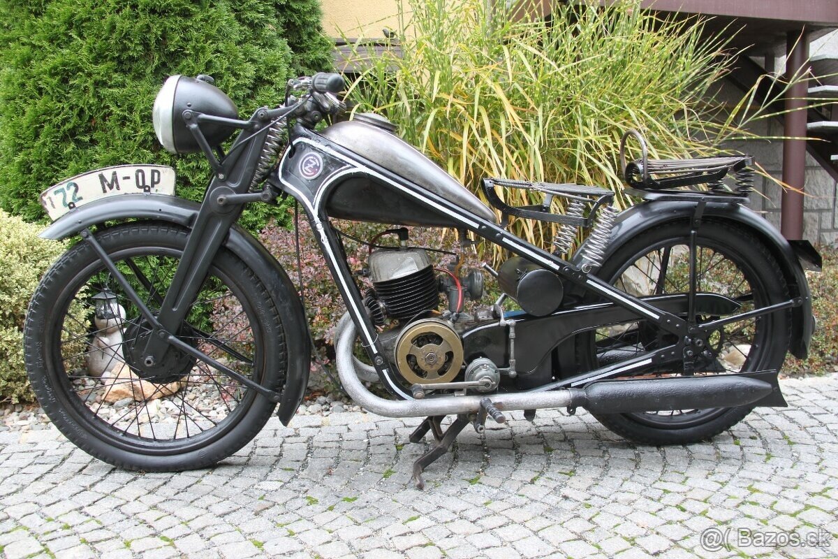 ČZ 175 predvojnova 1945