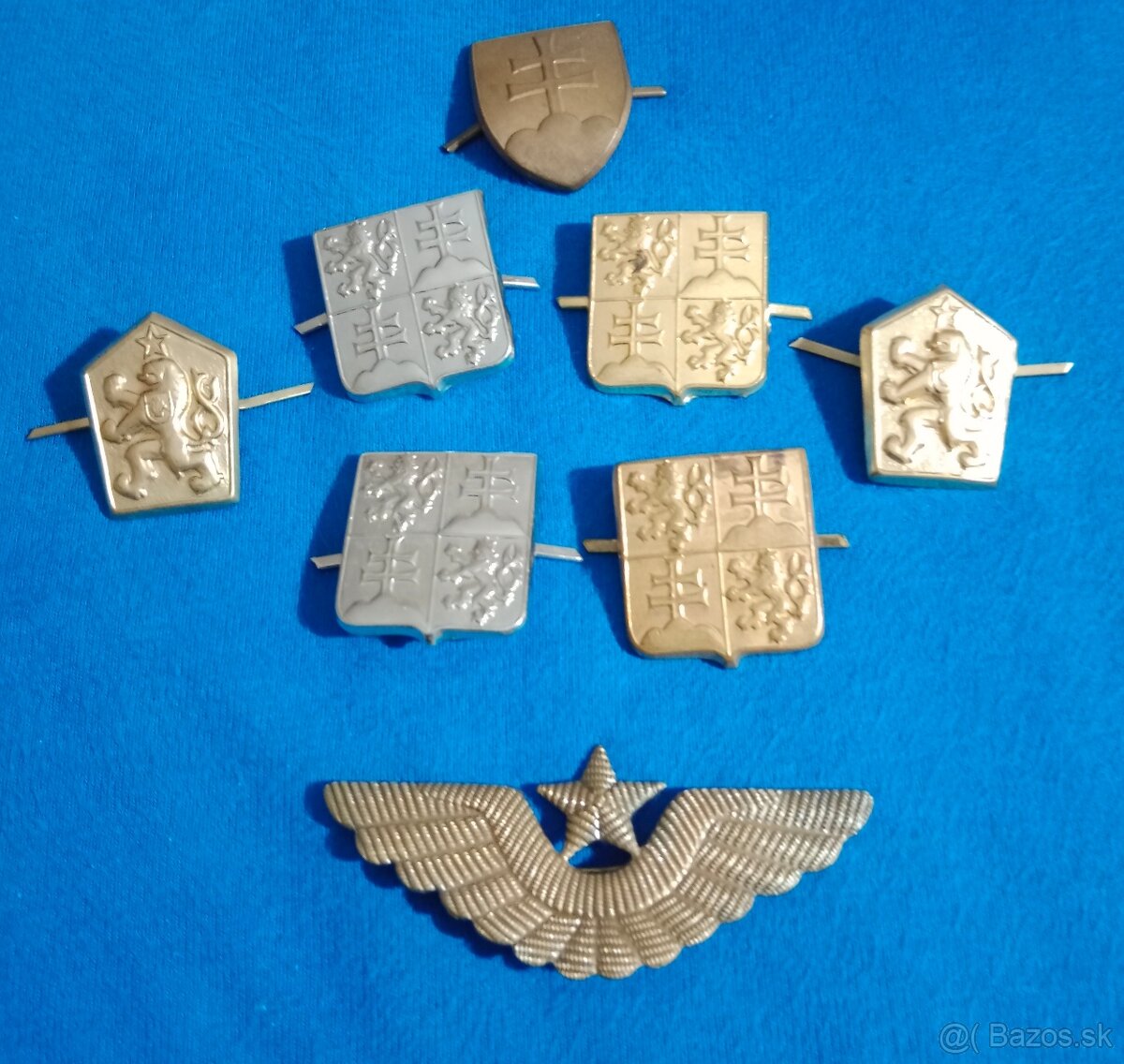 Armáda čiapkové odznaky