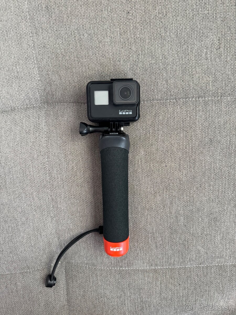 GoPro Hero 7 Black komplet set – 4K kamera za 90 €