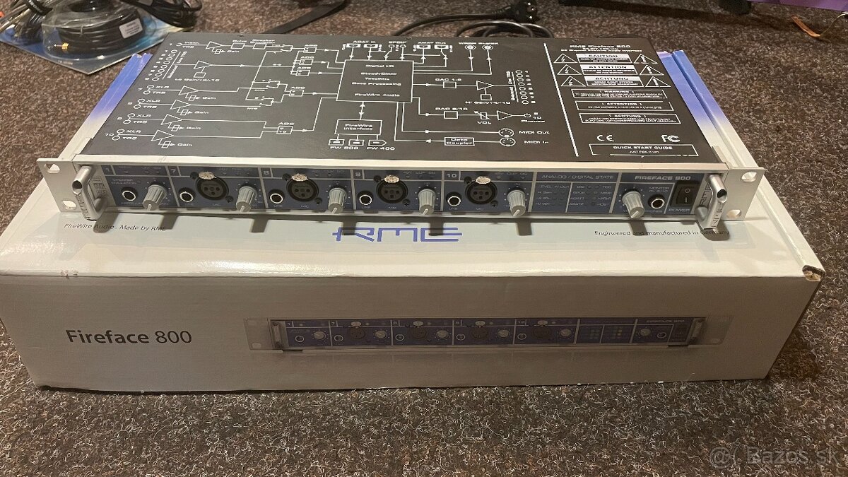 RME Fireface 800