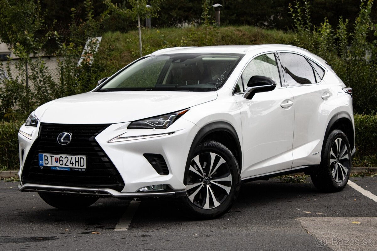 Lexus NX 300h Limited Edition E-CVT E-Four
