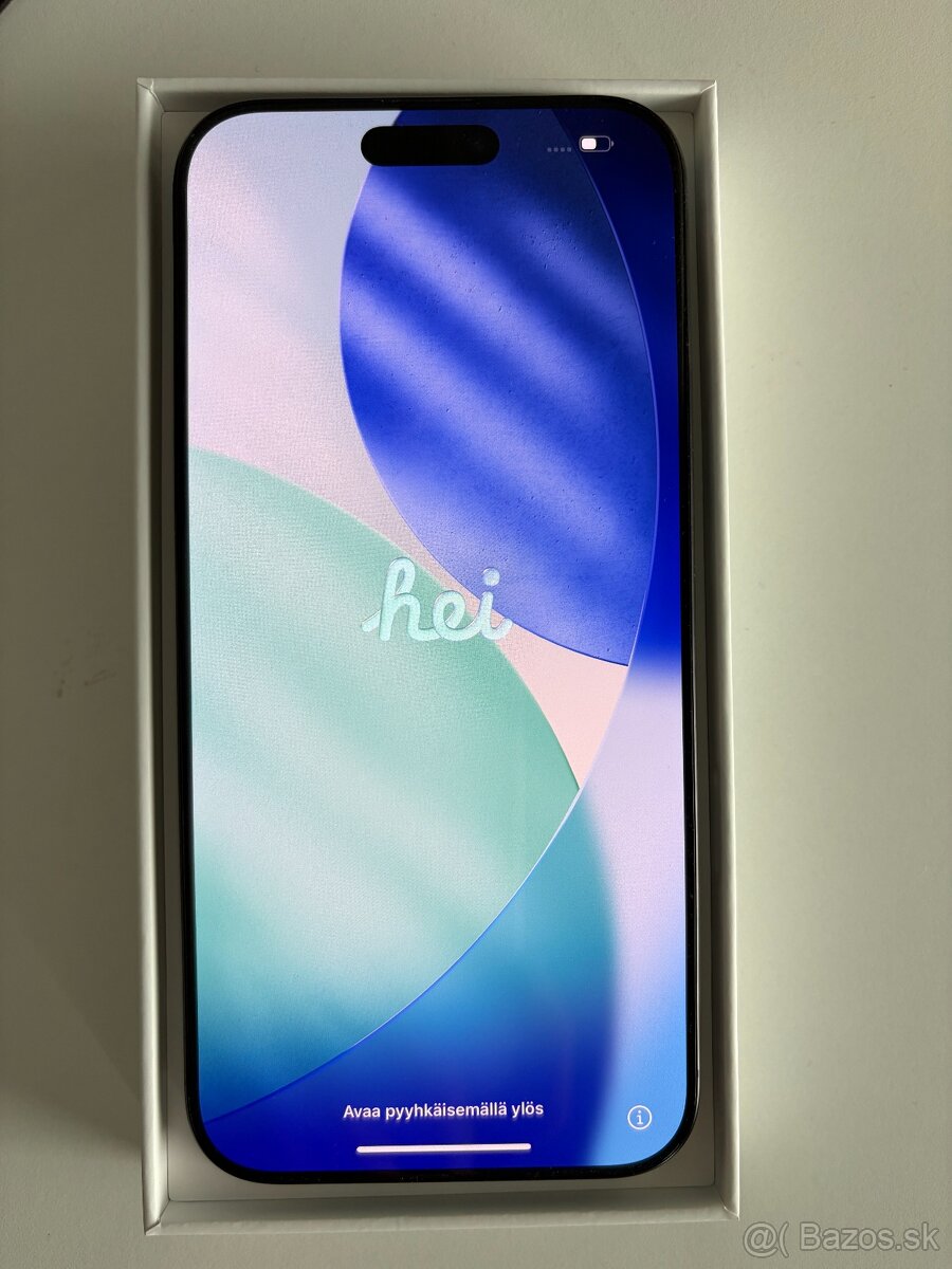 iPhone 16 pro max 256GB