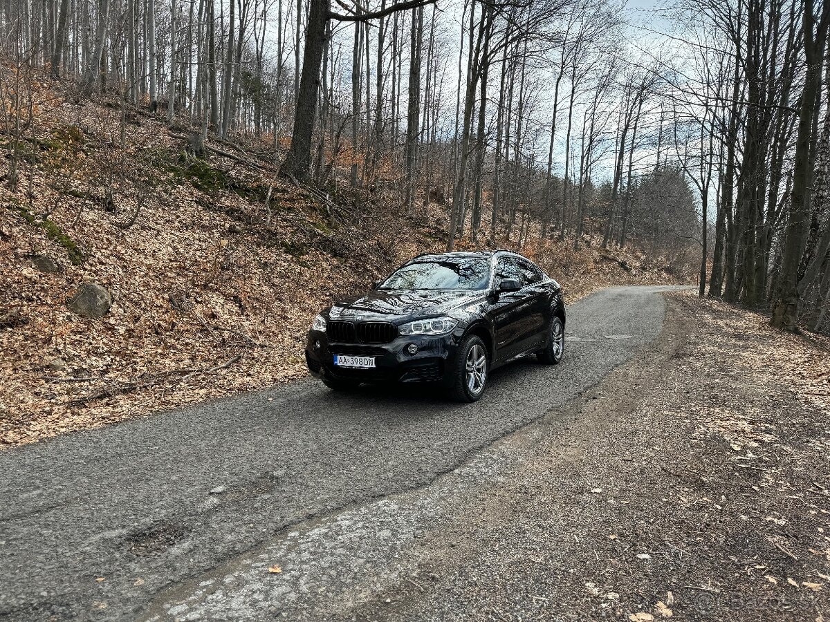 BMW X6 F16 40d xDrive