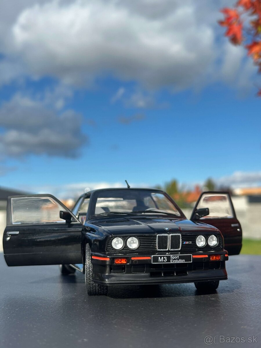 ⚠️ BMW predam zberatelsky model v mierke 1:18.