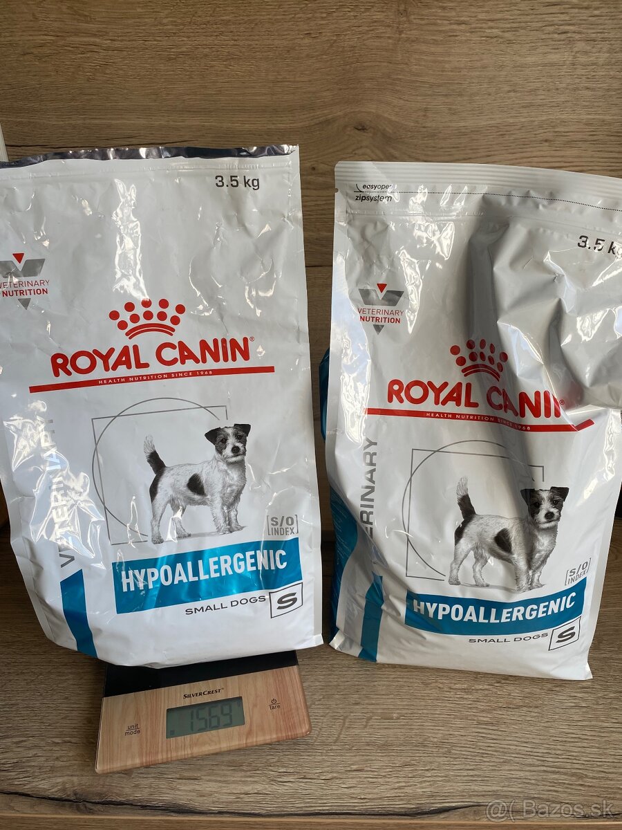 Royal Canin Veterinary Canine Hypoallergenic Small Dog 5kg