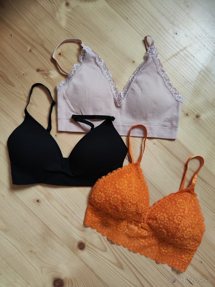 Podprsenky bez kostíc