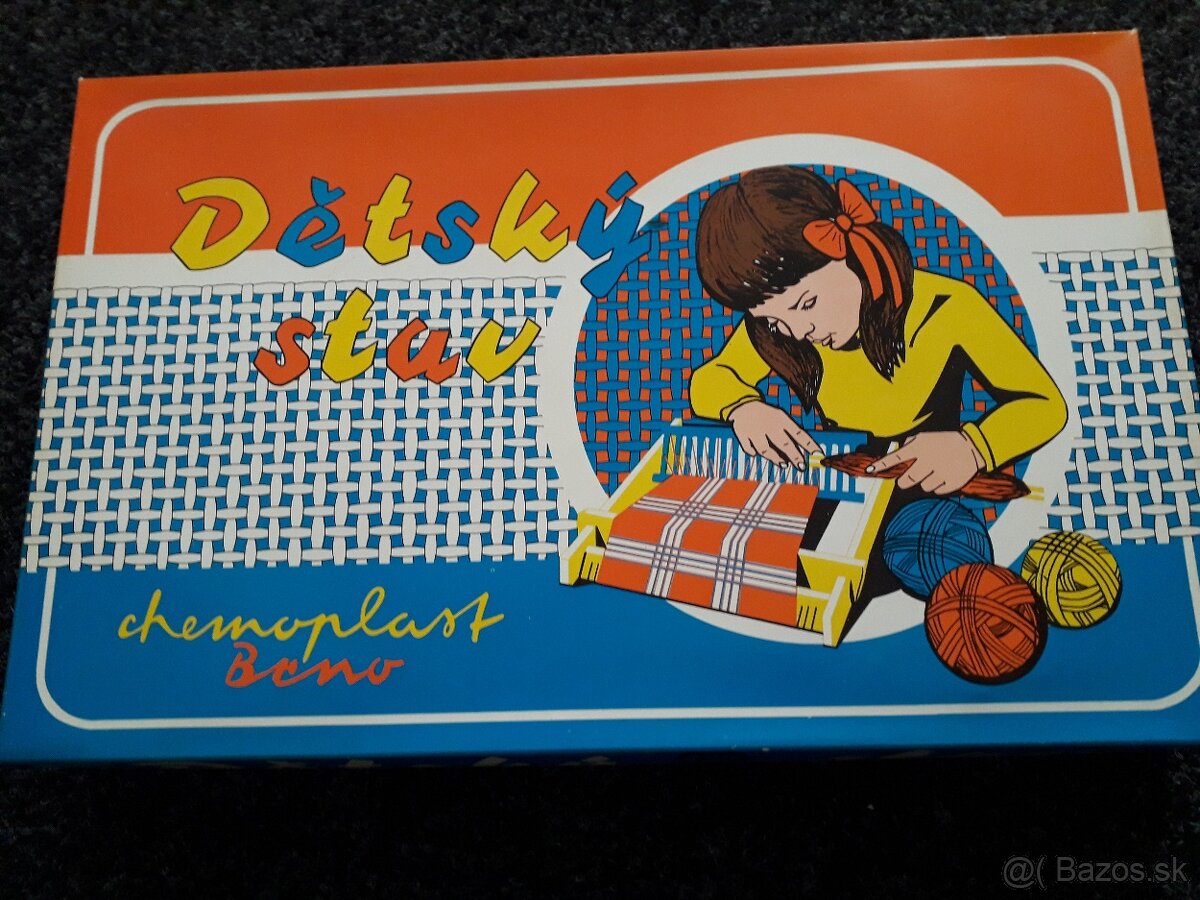 Retro hračka Detský stav