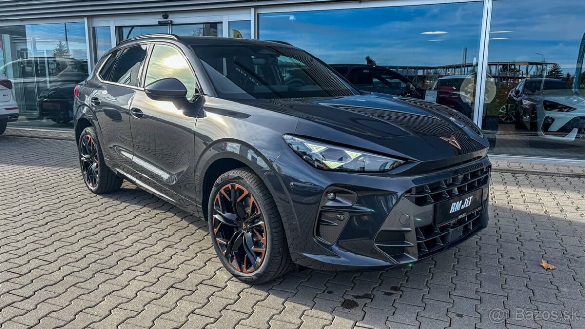 Cupra Terramar 2,0 TSI 204k 150kW 4D 7DSG