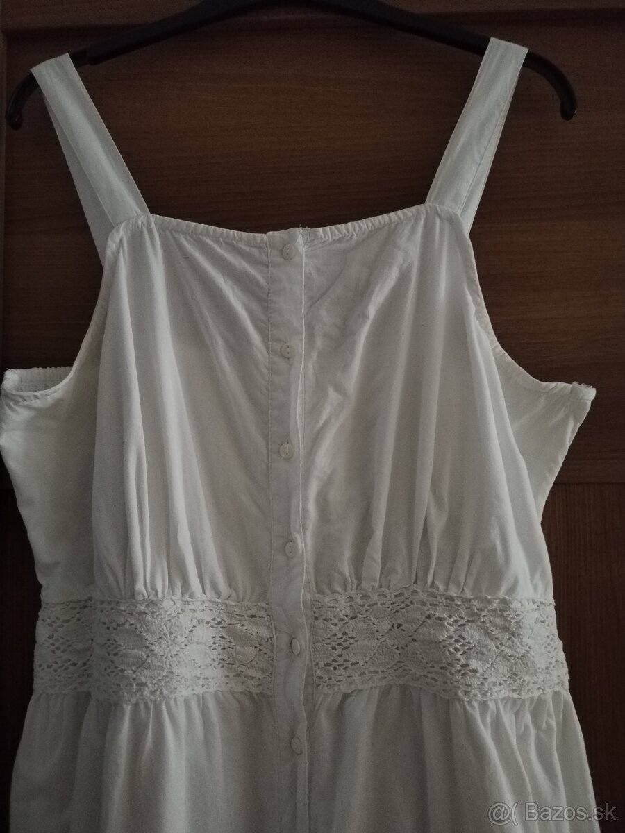 letné bavlnené šaty