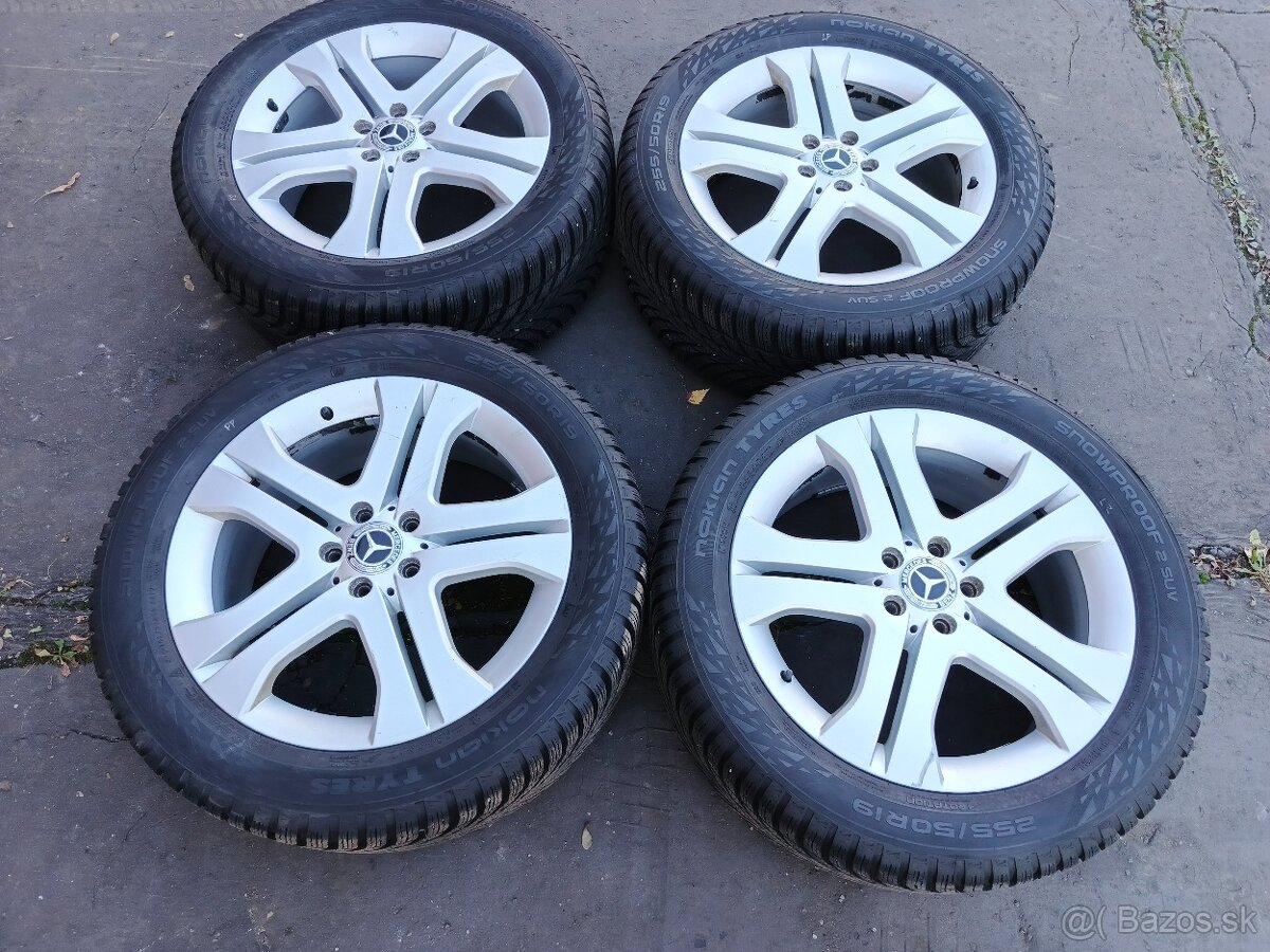 ELEKTRÓNY MERCEDES ML GLE 5X112 255/50 R19