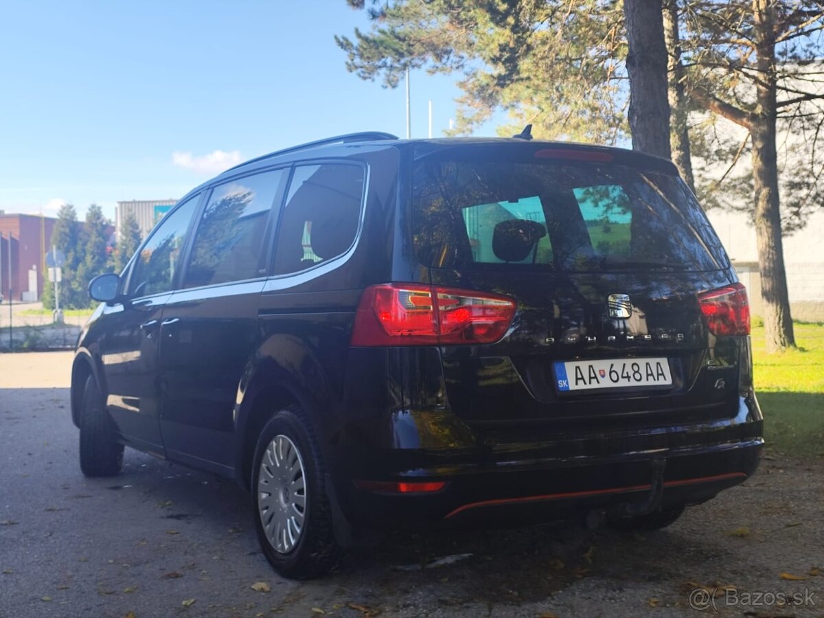 Seat Alhambra 2,0 TDI 103kw