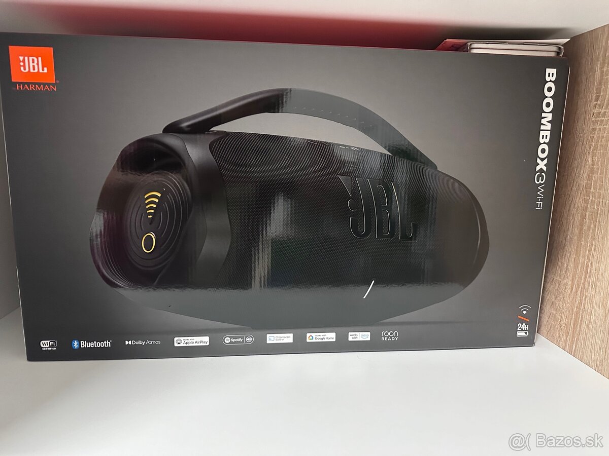 JBL Boombox 3 WIFI
