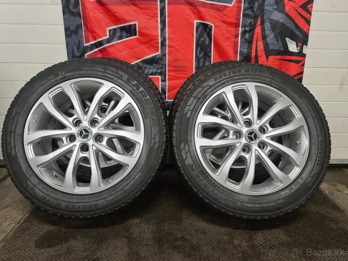 5X112 R17c + ZIMNE PNEU 225/55 R17c