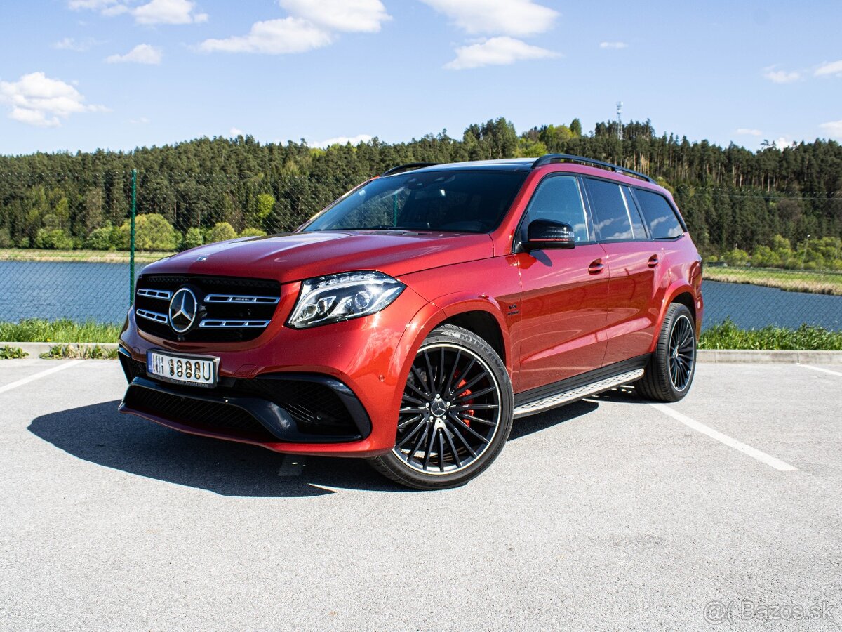 Mercedes-Benz GLS Mercedes-AMG 63 4MATIC A/T