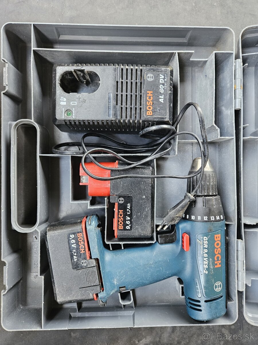 Vrtacka Bosch GSR 9,6 VES 2