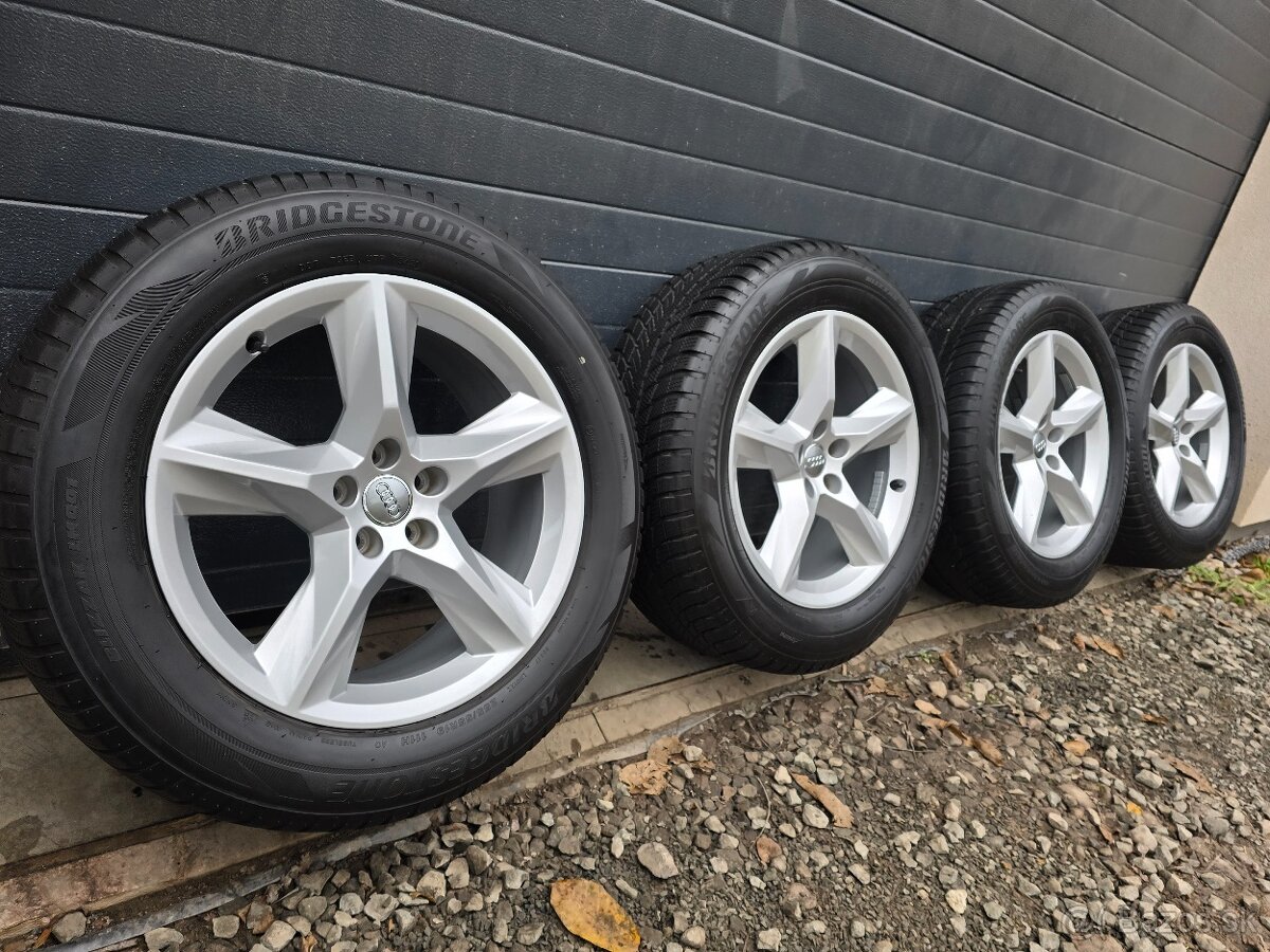 Zimná Sada AUDI Q7+Bridgestone Blizzak 255/55 R19