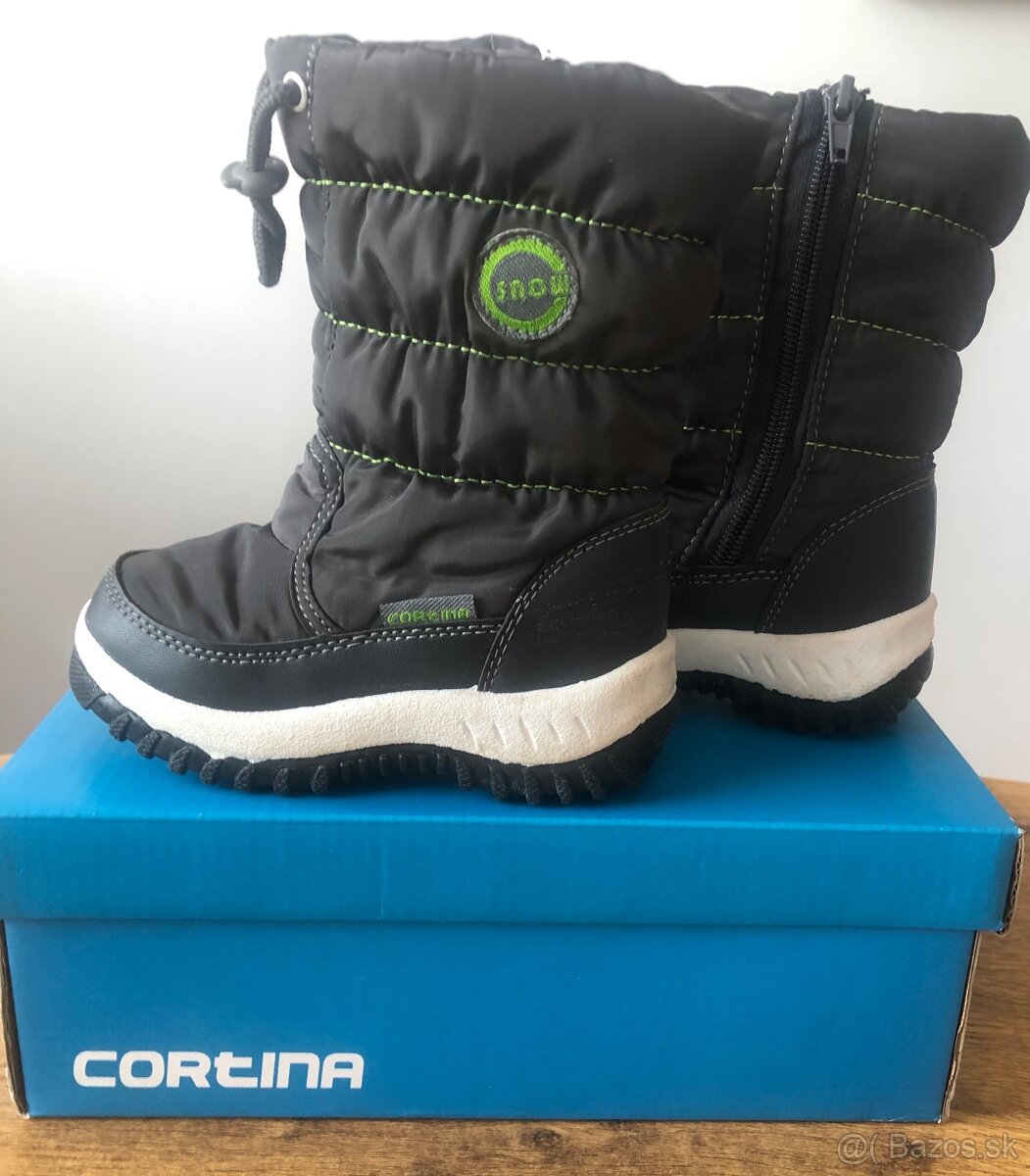 Zimné čižmičky č. 24