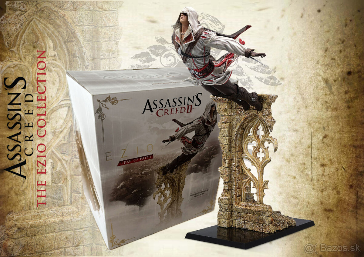 Assassin’s Creed - Ezio Leap of Faith