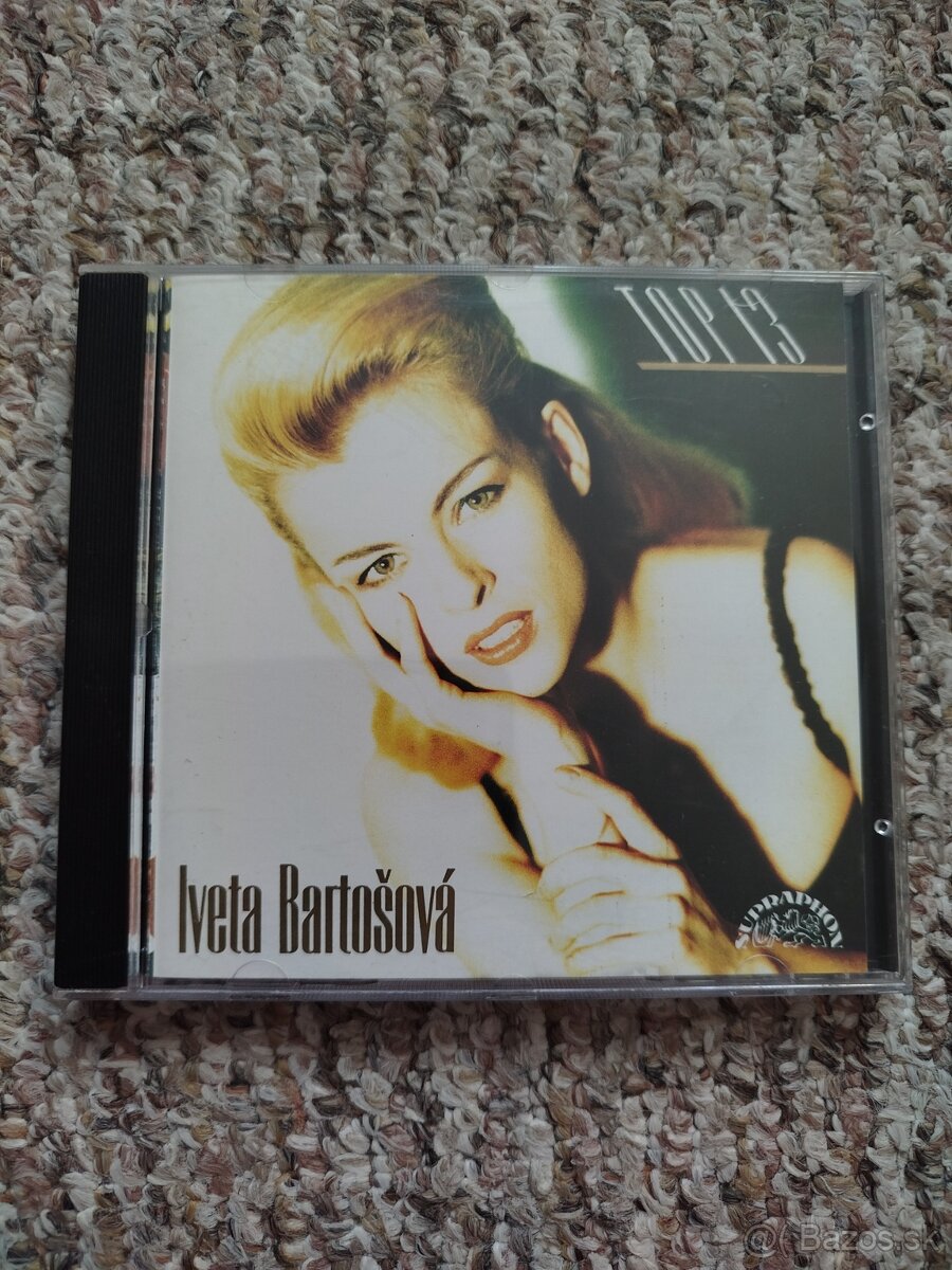 CD Iveta Bartošová - Top 13