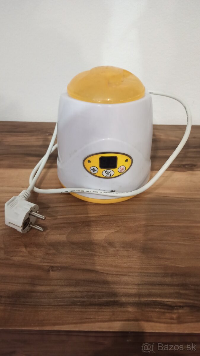 Ohrievač mlieka