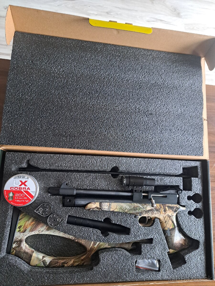 Air gun Artemis CP2 camo cal.5,5mm