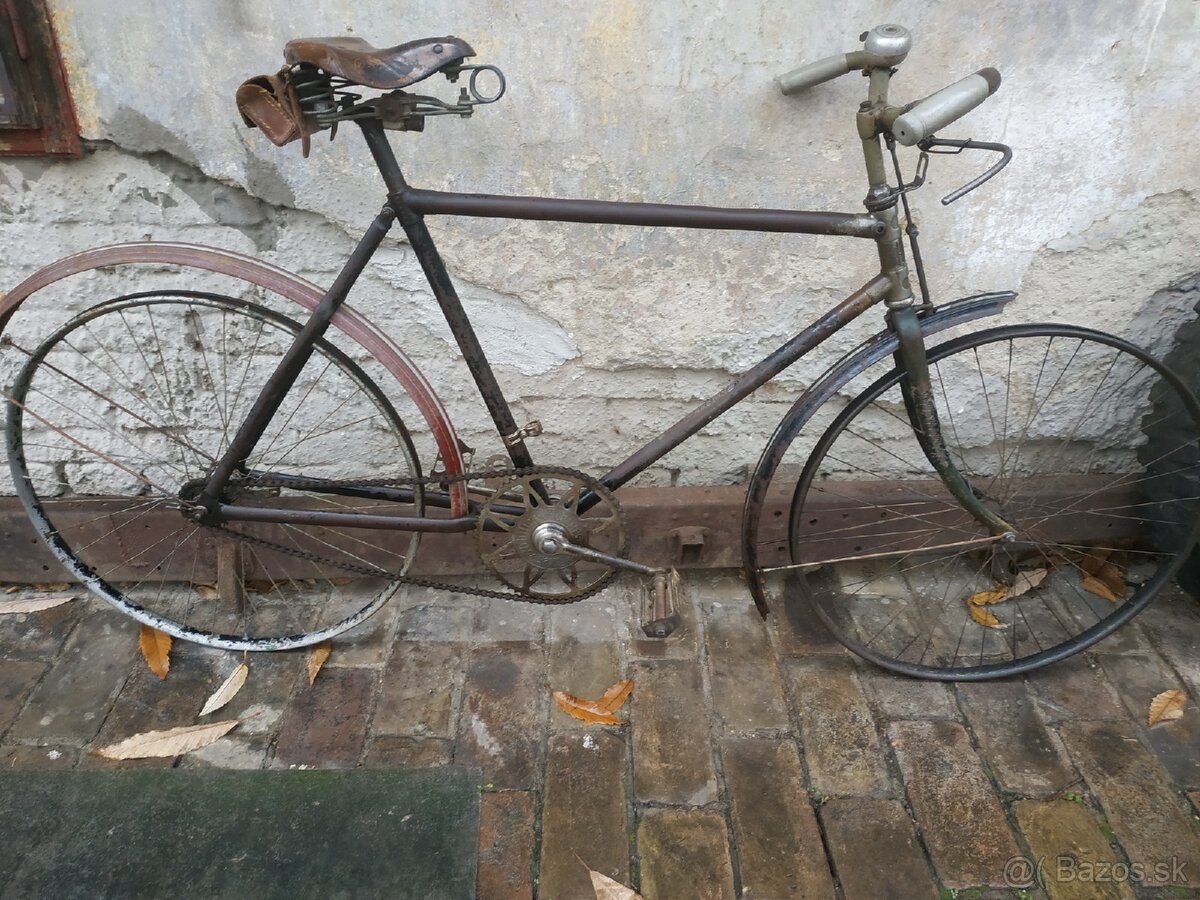 Historický bicykel Achilles