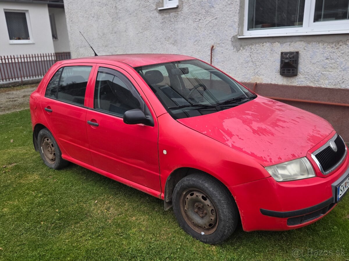 Škoda Fabia 1.4 LPG TP + SPZ