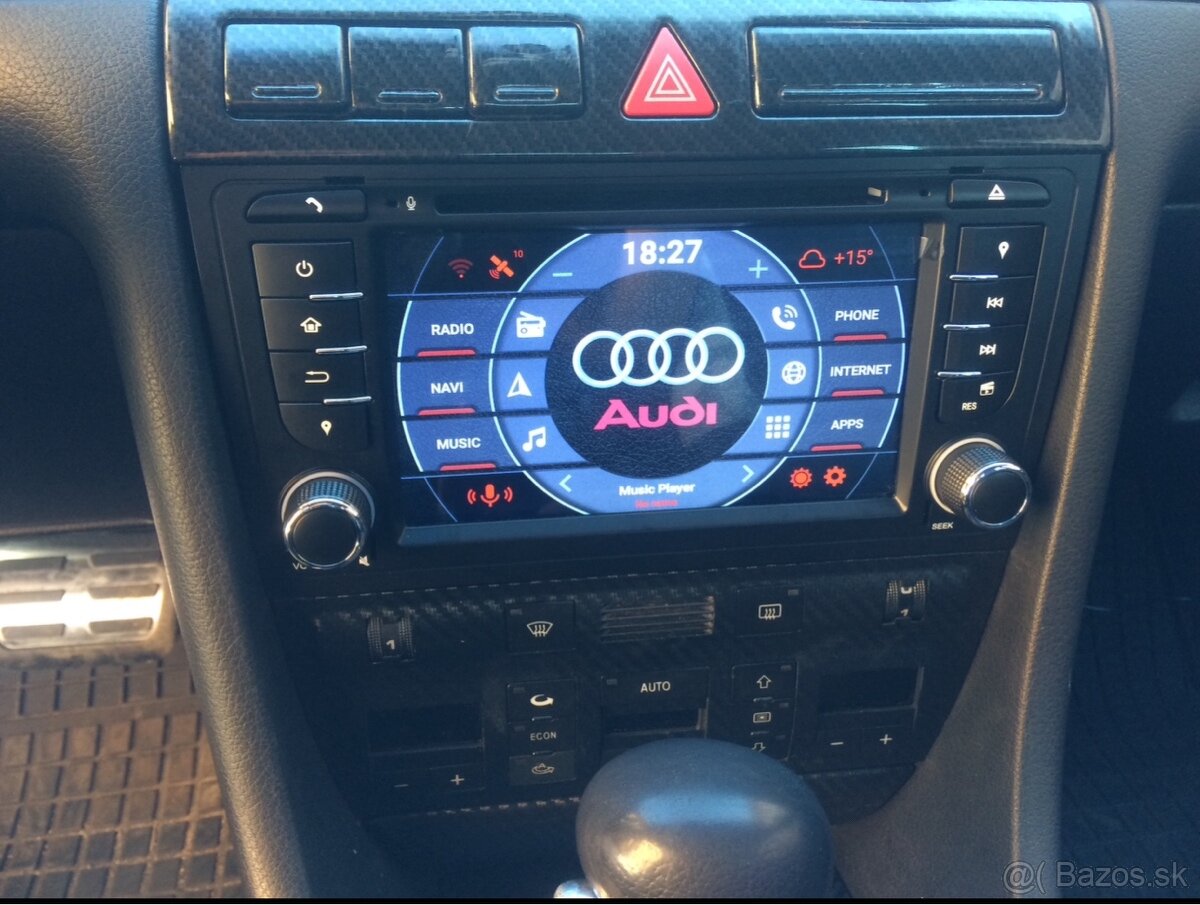 Android autorádio Audi A6