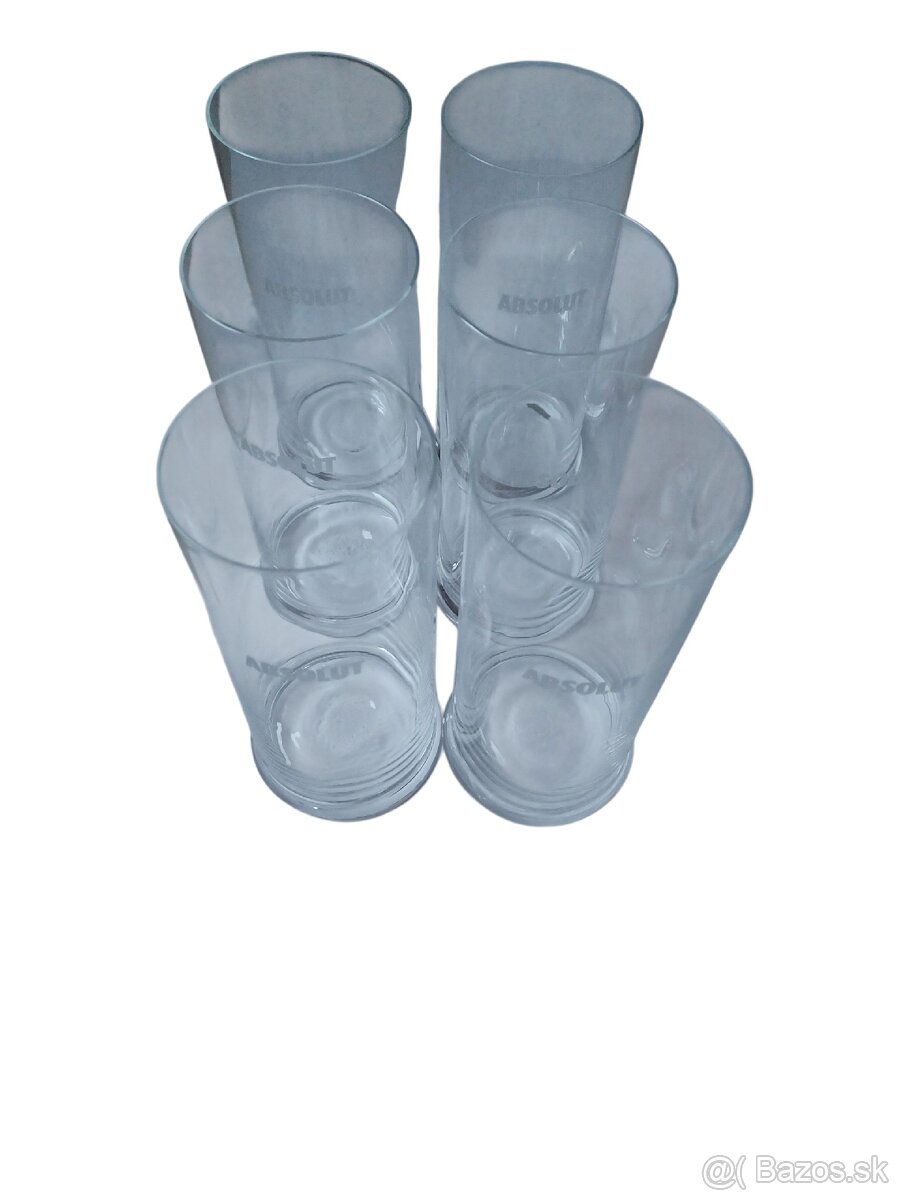 Vysoké poháre Ritzenhoff Cristal