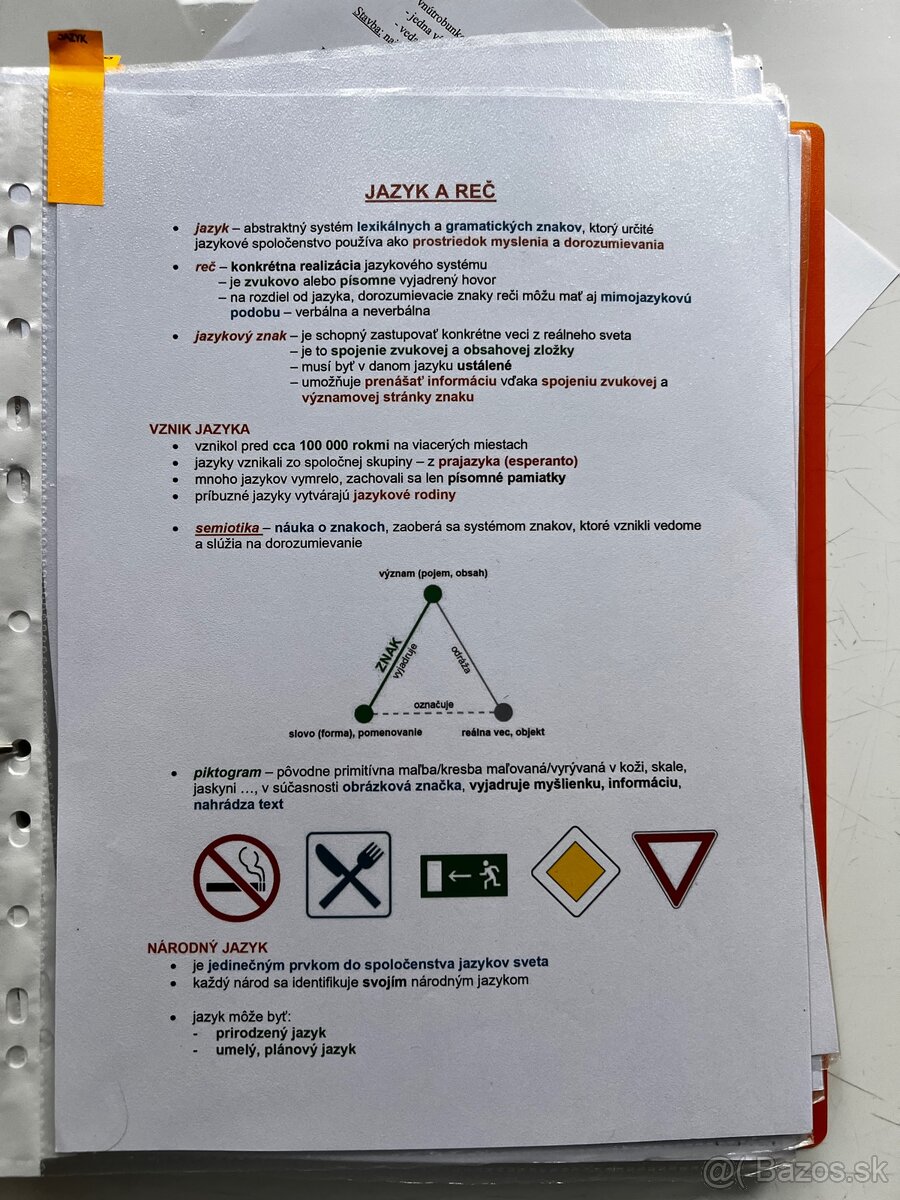 Maturita zo slovenčiny