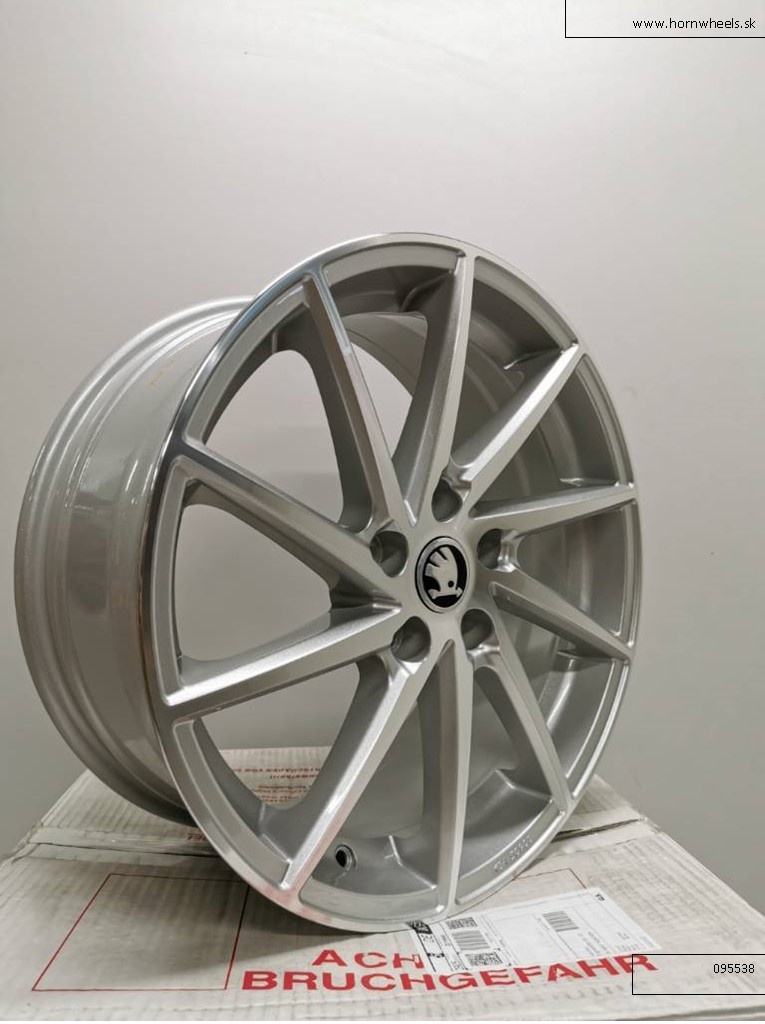 Alu disky Škoda Octavia 8x18 ET54 5x112 1240
