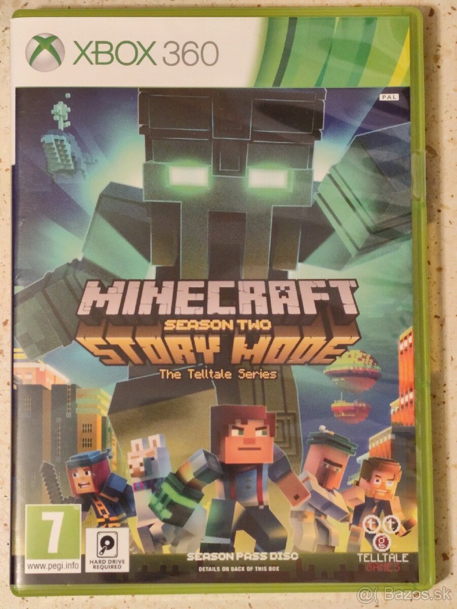 Minecraft Story Mode Season 2 xbox360