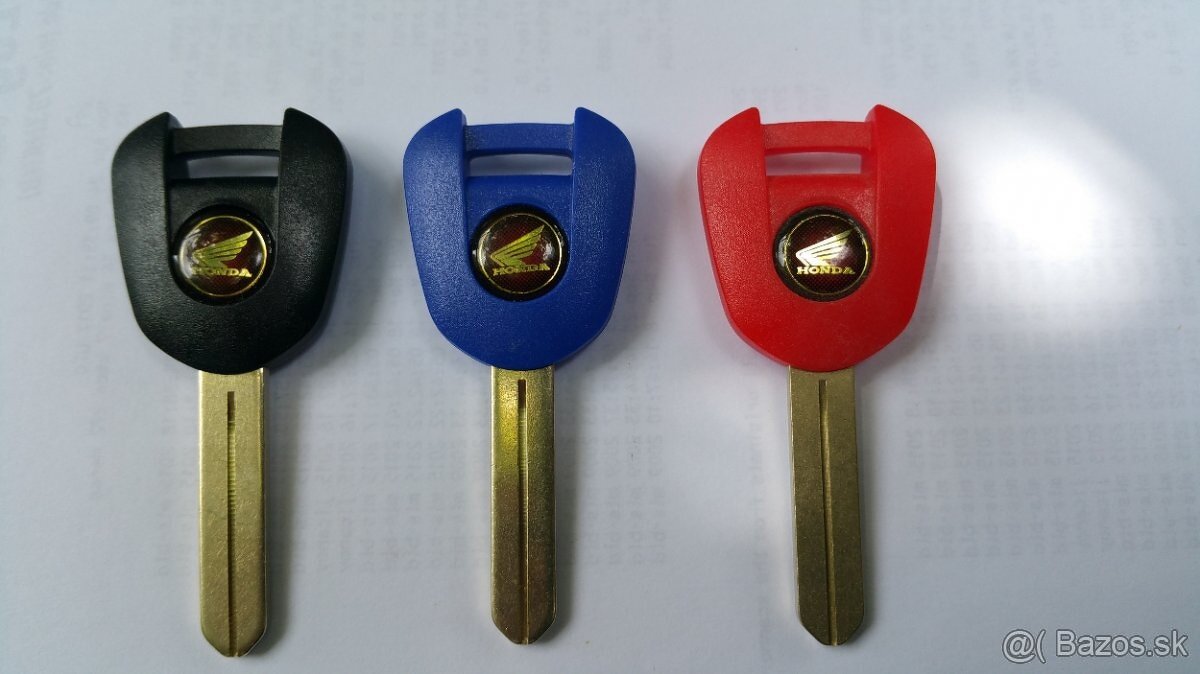 Kluc Honda CRF1100 NC750X/S VFR800 CBR600RR CB650F CB500X