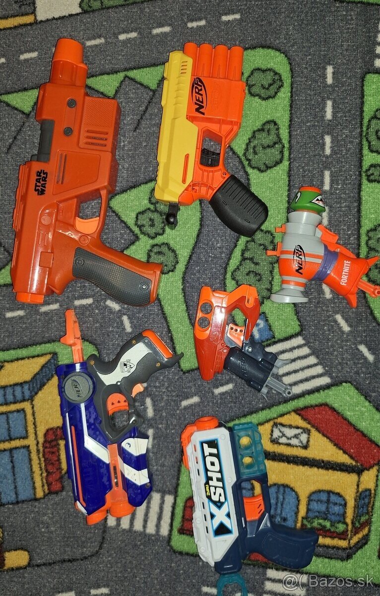 Pištoľ, puška NERF