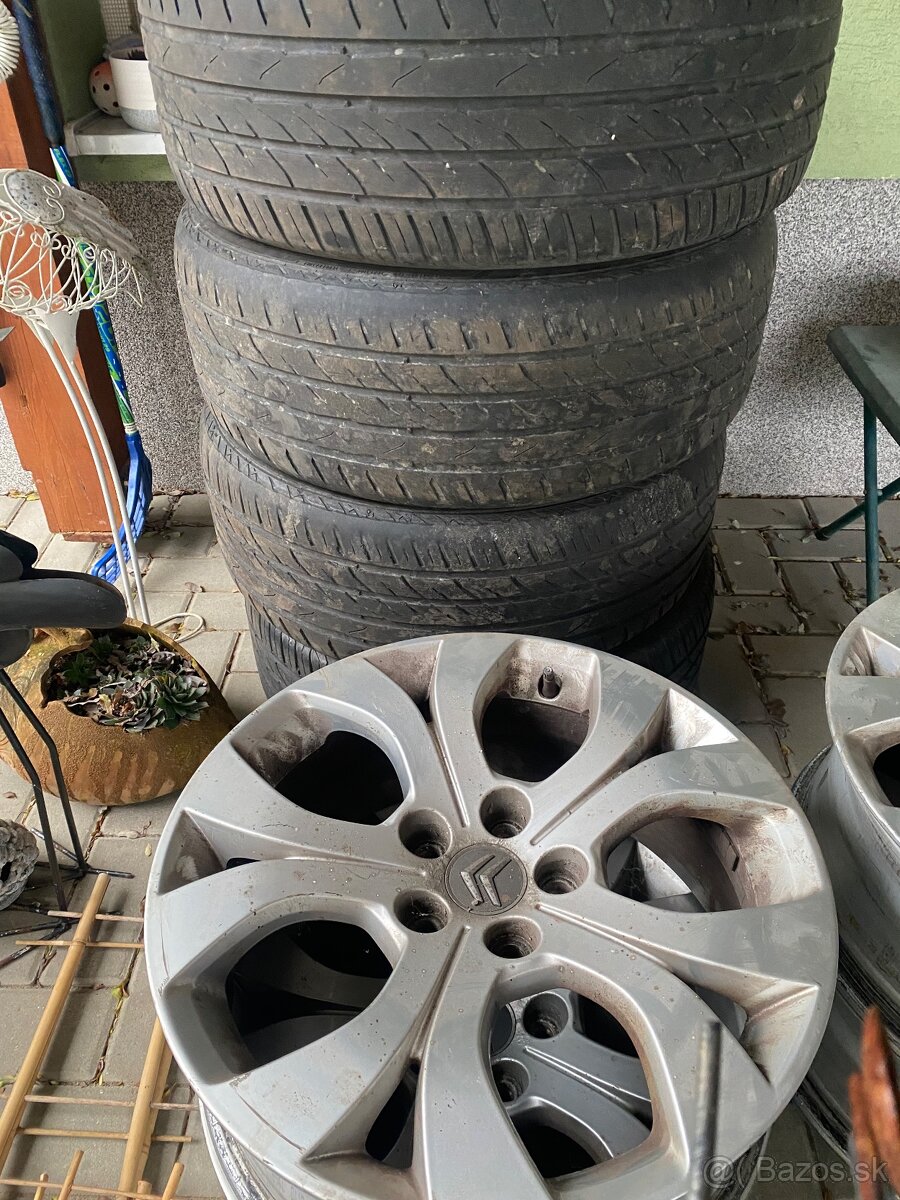 Elektróny + letne pneu matador 17’