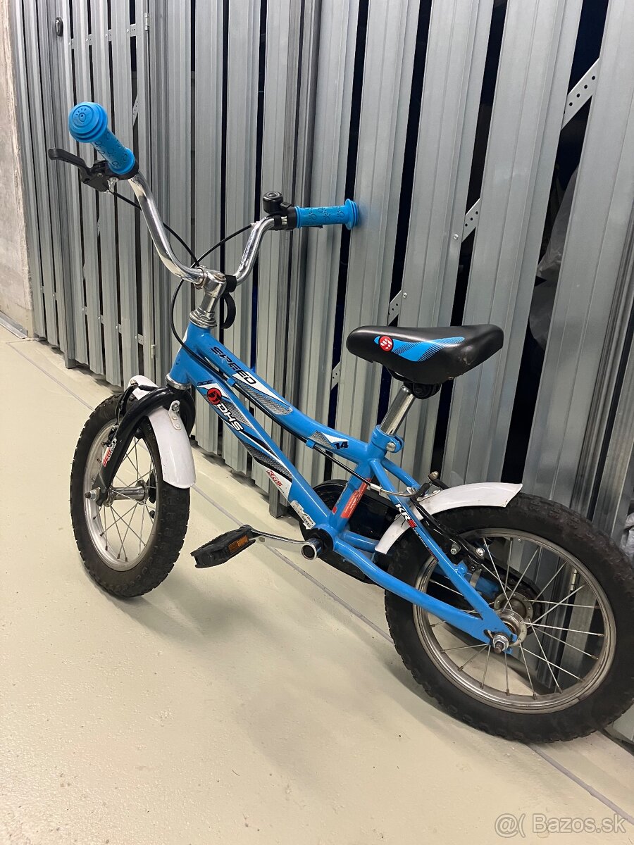 Detský bicykel 14