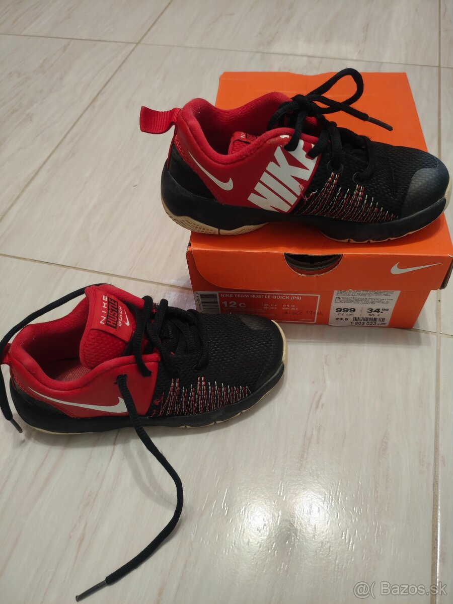 Detská športová obuv veľ. 29.5