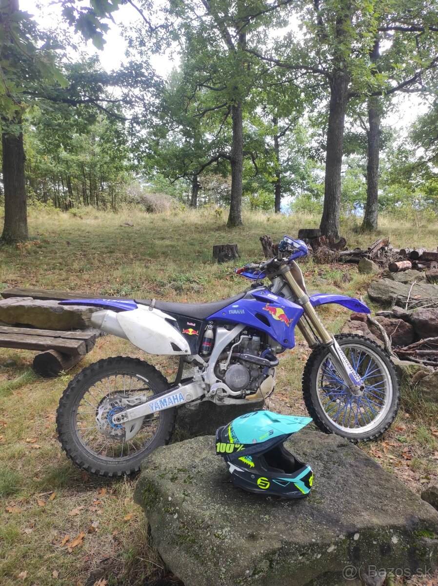Yamaha yz 250 f
