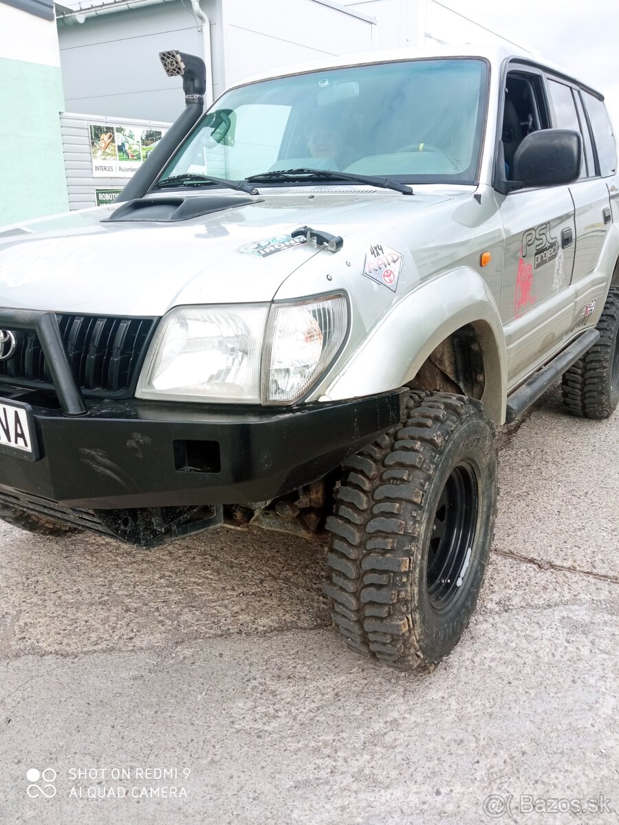 Predám Toyota Landcruiser J90