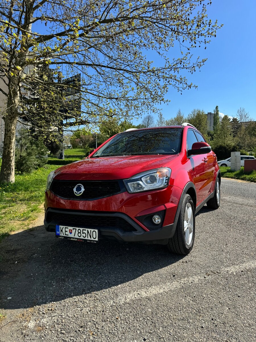 SsangYong Korando D20DTF 4WD Comfort AT
