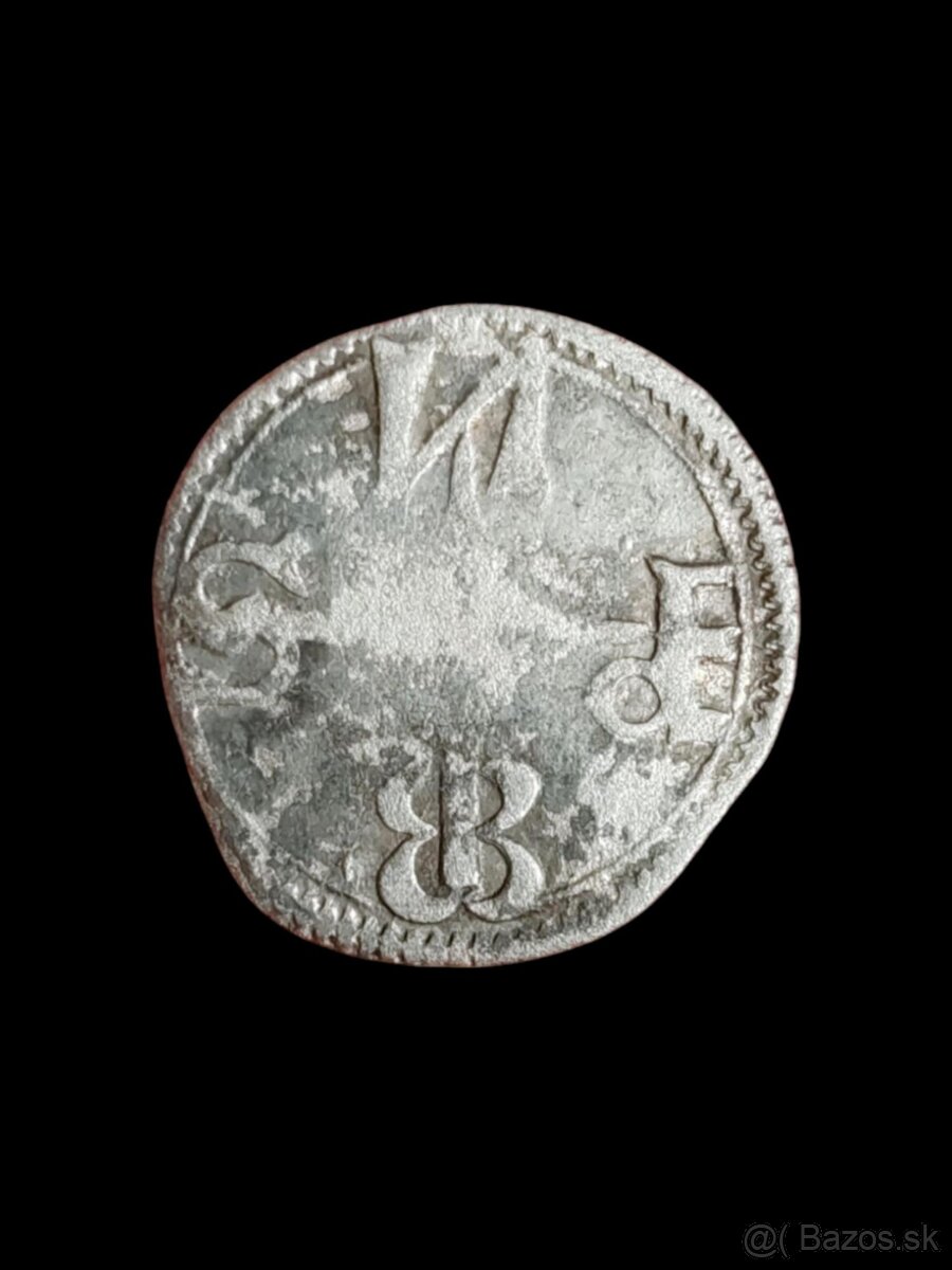 Strieborné mince starého Nemecka